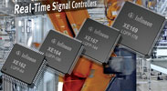 Figure 1. The XE166 family’s 16-bit realtime signal controllers are based on the C166S V2 core. With fast interrupt response times and rapid context switching, they are designed specifically for challenging realtime industrial applications